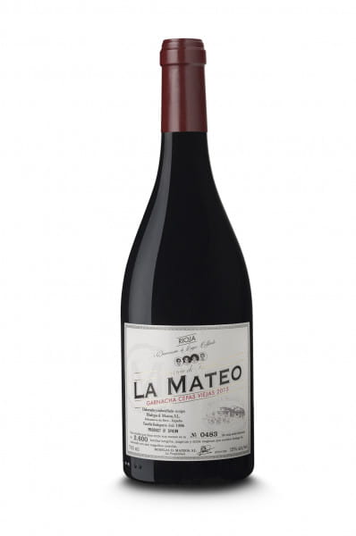 Bodegas Mateos, Garnacha Cepas Viejas Colecciòn de Familia Rioja DOCa, 2016