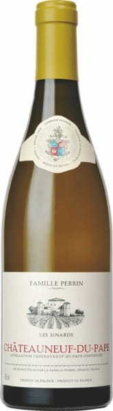 Famille Perrin, Chateauneuf du Pape AOC Blanc Les Sinards, 2020/2022