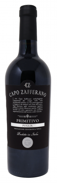 Capo Zafferano, Primitivo Puglia, 2021