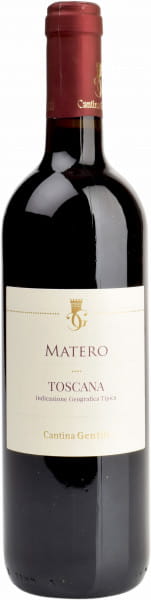 Cantina Gentili, Matero Rosso di Toscana IGT, 2020