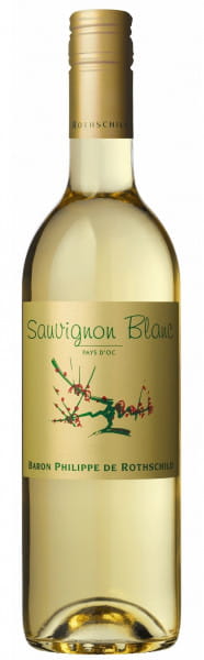 Baron Philippe de Rothschild, Les Cepages Sauvignon Blanc Vin de Pays d'Oc, 2022