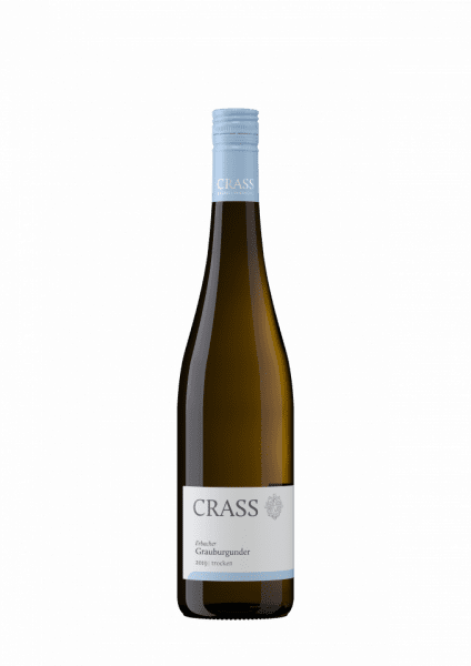 Weingut CRASS, Erbacher Grauburgunder  trocken, 2021/2022