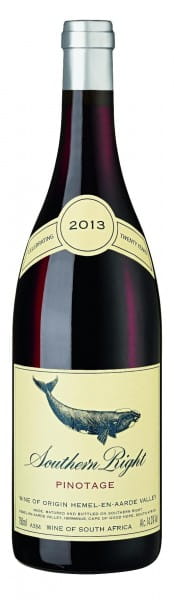 Southern Right, Pinotage, 2016