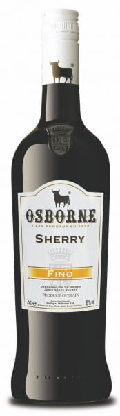 Osborne, Sherry Fino