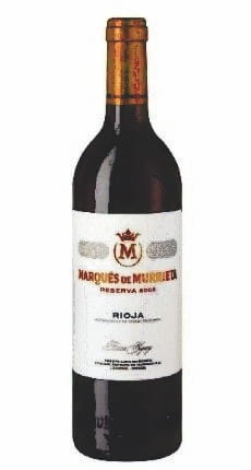 Bodegas Marqués de Murrieta, Reserva Rioja D.O.Ca. 2018