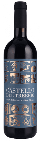 Castello del Trebbio, Chianti Rufina Riserva DOCG, 2019