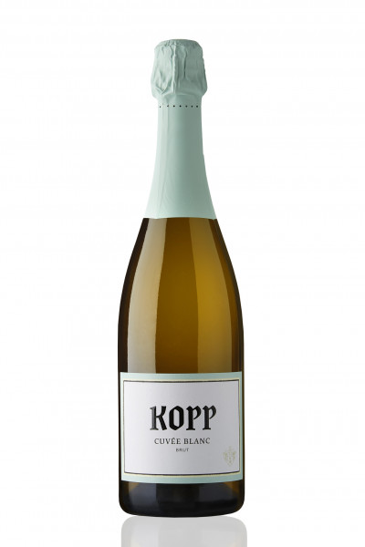 Weingut Kopp, Cuvée Blanc brut, 2018