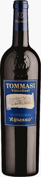 Tommasi, Ripasso Valpolicella Classico Superiore Etichetta Blu, 2019