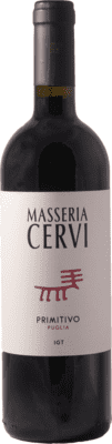 Masseria Cervi, Primitivo Puglia IGT, 2022