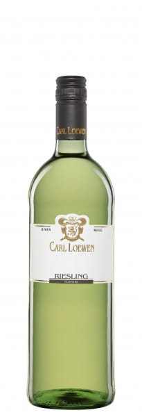 Carl Loewen, Riesling feinherb (Liter), 2021