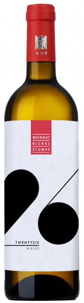 Bickel-Stumpf, Twentysix Weiss QbA trocken, 2021