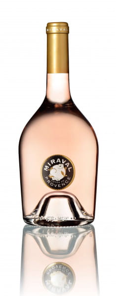 Jolie-Pitt & Perrin, Miraval Rosé Côtes de Provence, 2022