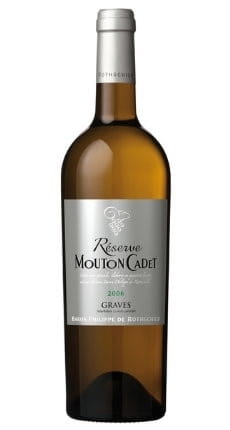 Baron Philippe de Rothschild, Réserve Mouton Cadet Graves Blanc AOC, 2022