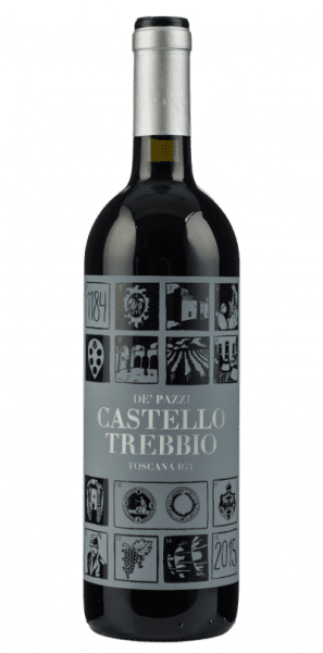 Castello del Trebbio, De Pazzi Toscana IGT, 2017