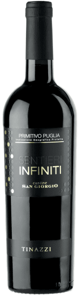 Cantine San Giorgio, Sentieri Infiniti Primitivo Puglia IGP, 2021