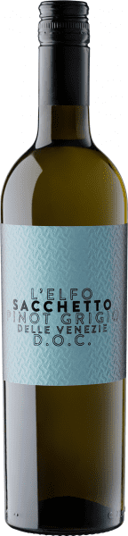 Sacchetto, Pinot Grigio del Veneto IGT L'Elfo, 2022