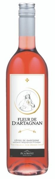 Fleur de d'Artagnan, Fleur de d'Artagnan Rosé, 2021/2022