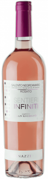 Cantine San Giorgio, Sentieri Infiniti Negroamaro Rosato Salento IGP, 2022