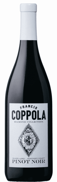 Francis Ford Coppola Winery, Diamond Silver Label Pinot Noir, 2017/2019/2021