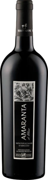 Tenuta Ulisse, AMARANTA Montepulciano d'Abruzzo DOP, 2019/2020