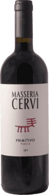 Masseria Cervi, Primitivo Puglia IGT, 2021/2022