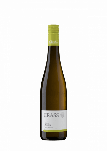 Weingut CRASS, Erbacher Riesling trocken, 2022