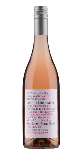 Hole in the Water, Blush Rose, 2020