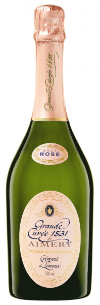 Sieur d'Arques, Grande Cuvée 1531 Crémant Brut Rosé