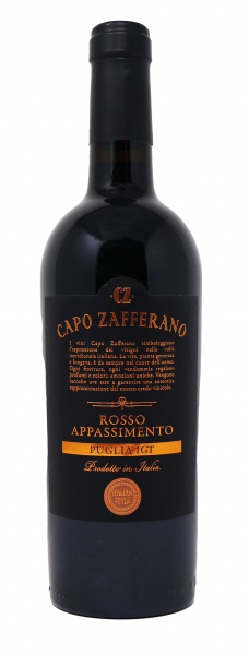 Capo Zafferano, Appassimento, 2021