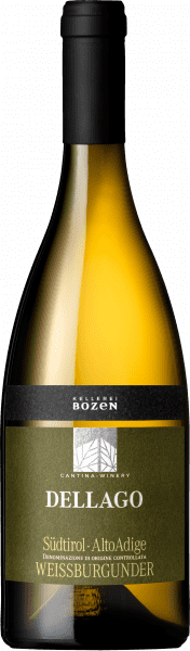 Kellerei Bozen, Weissburgunder Pinot Bianco Dellago Südtirol DOC, 2021
