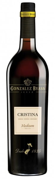 Gonzalez Byass, Cristina Medium Dry