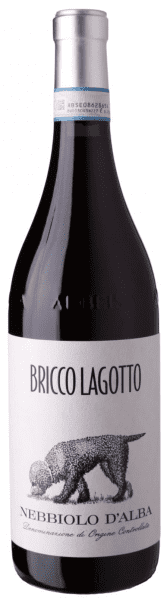 Bricco Lagotto, Nebbiolo d'Alba DOC, 2022